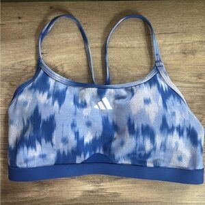 Adidas Women's Blue Sports Bra